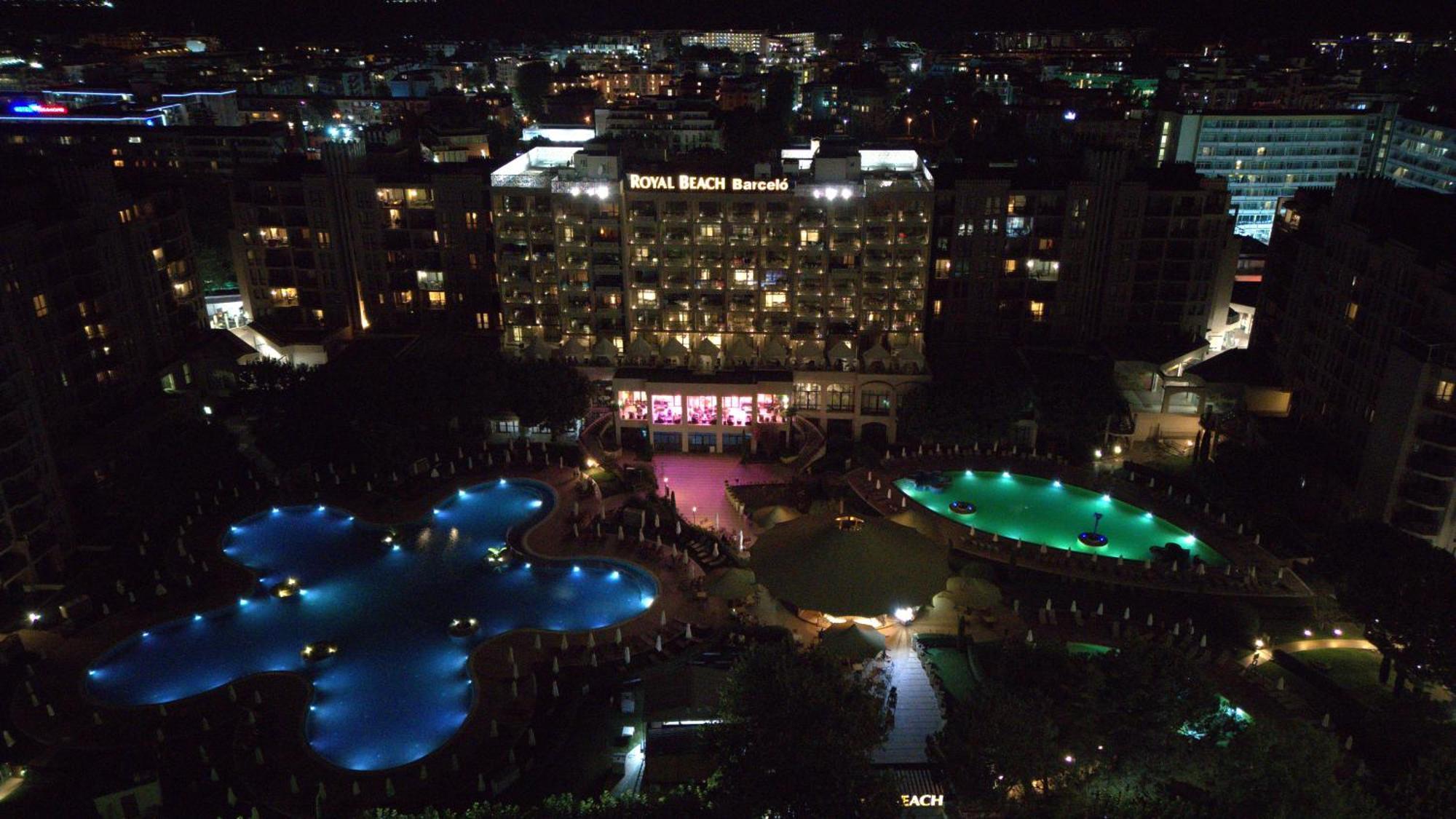 Cozy Apartment In Barcelo Royal Beach Hotel ***** Sunny Beach Exterior foto